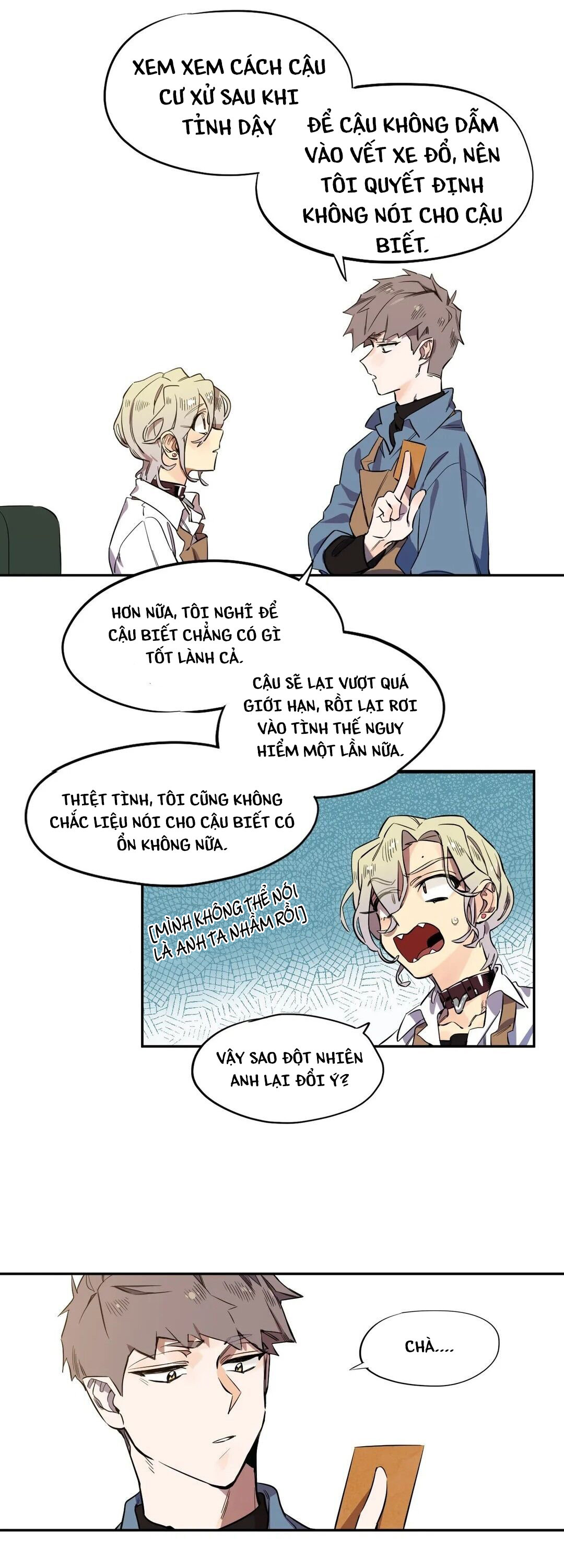 quán café tình nhân chapter 4 13