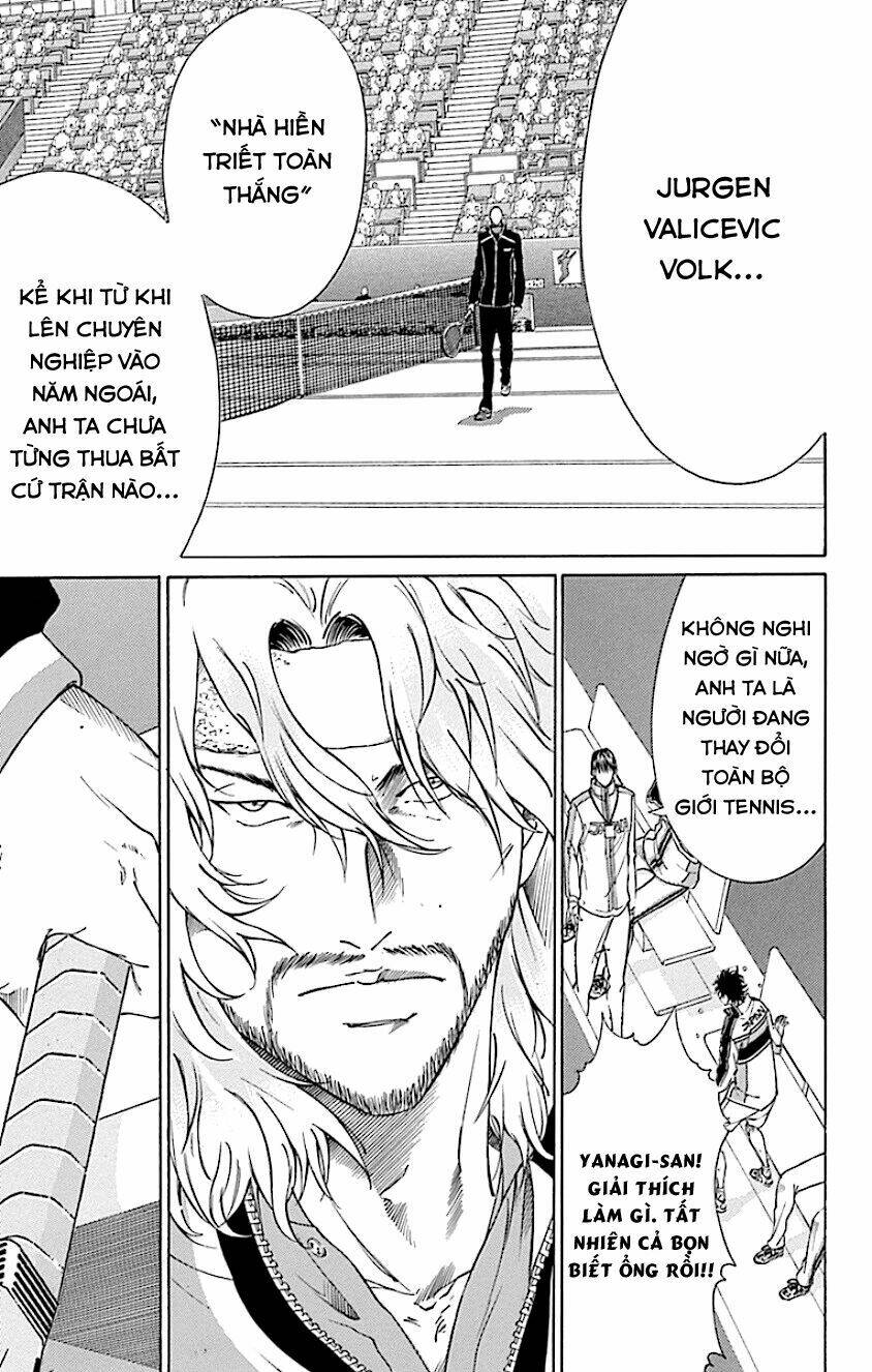 new prince of tennis chapter 151 5