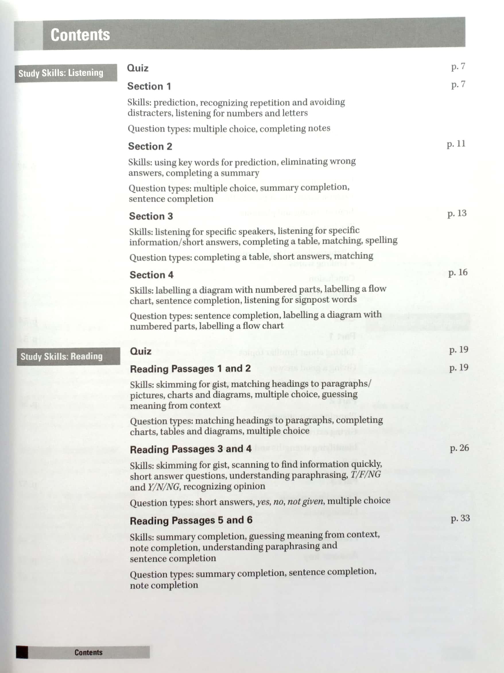 IELTS Foundation: Study Skills Pack