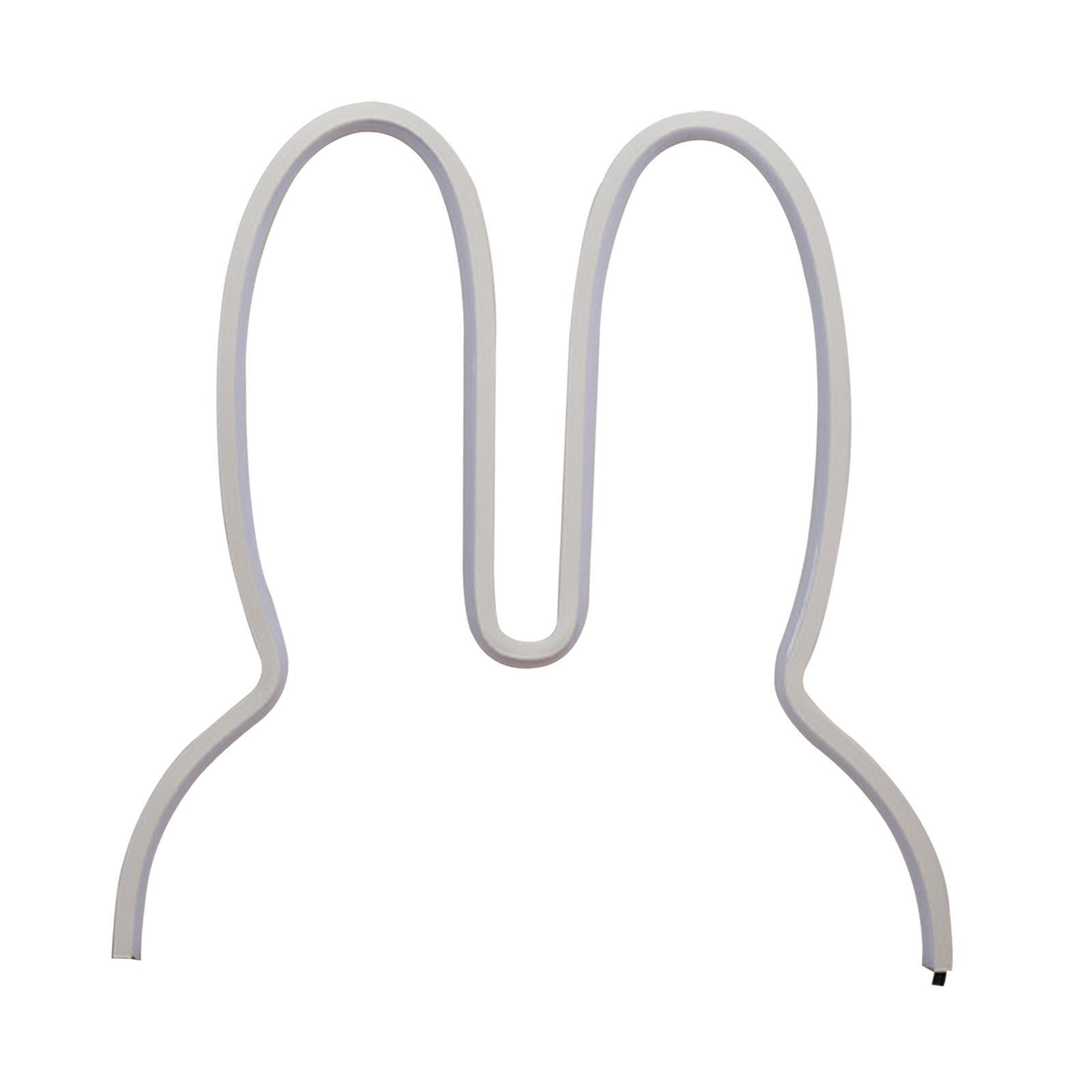 Rabbit Night Light USB Powered Beside Lights Kids Table Lamp