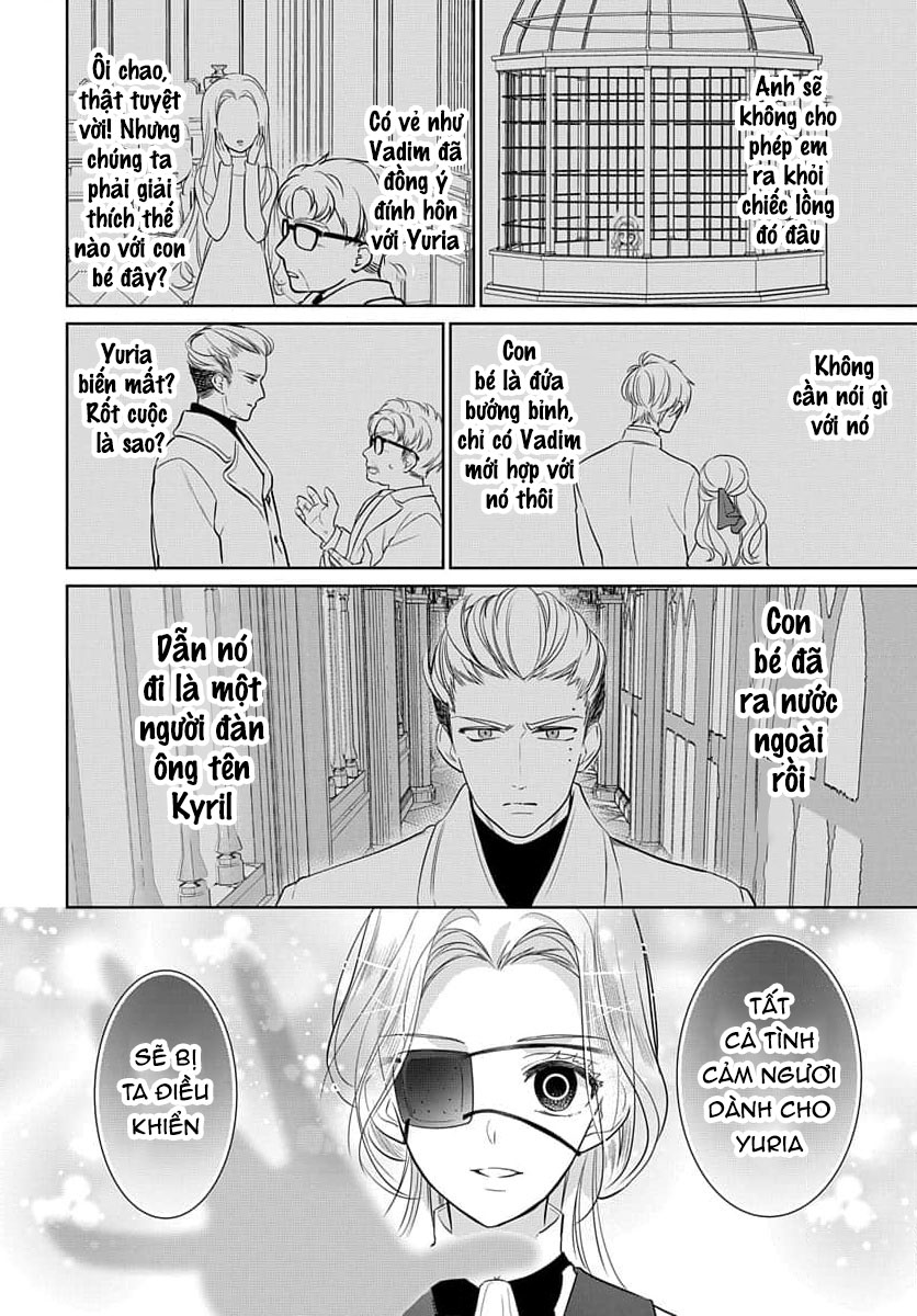 nàng ninja muốn tận tâm cống hiến chapter 25.1 13