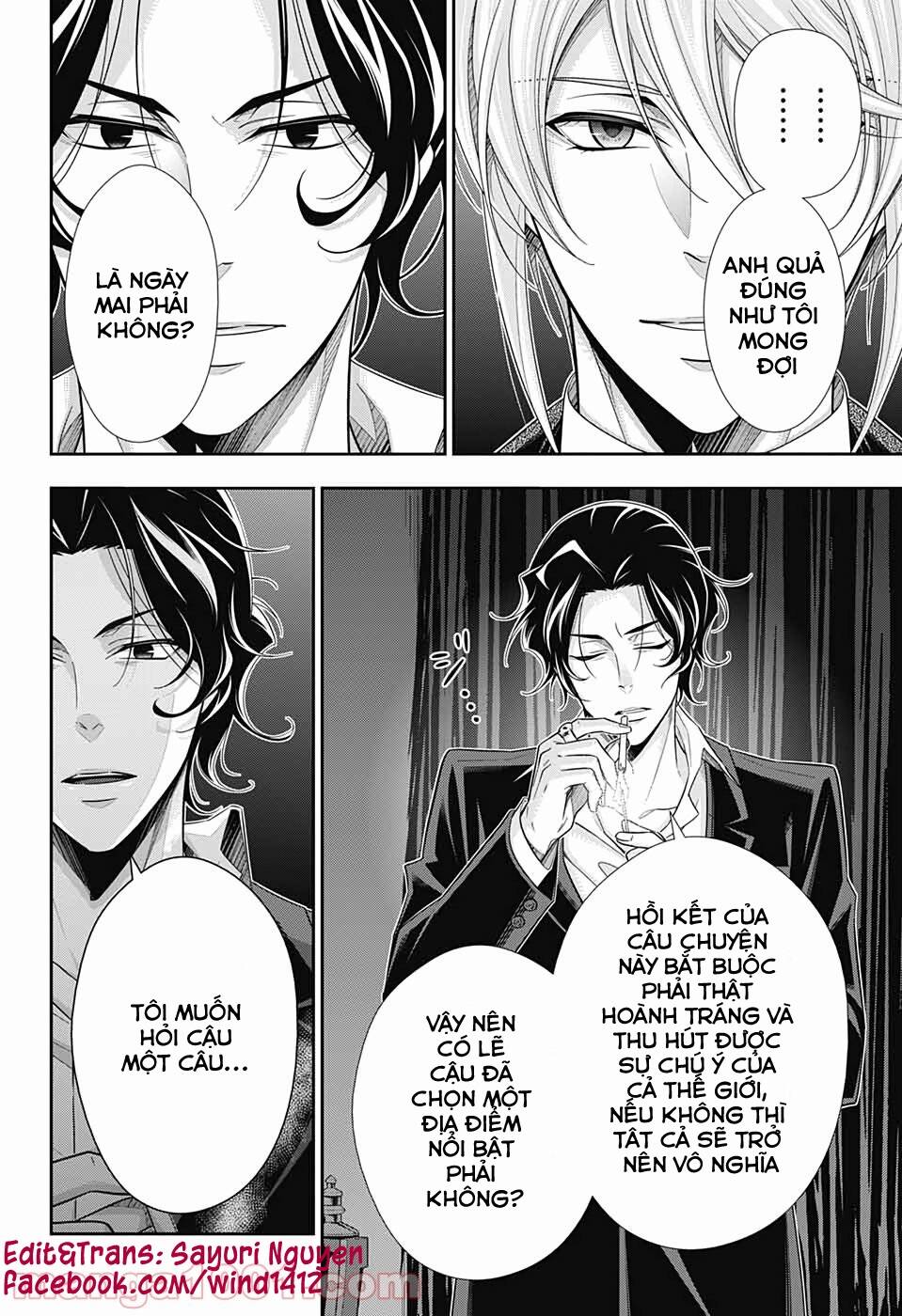 Yukoku No Moriarty Chapter 53 - Trang 4