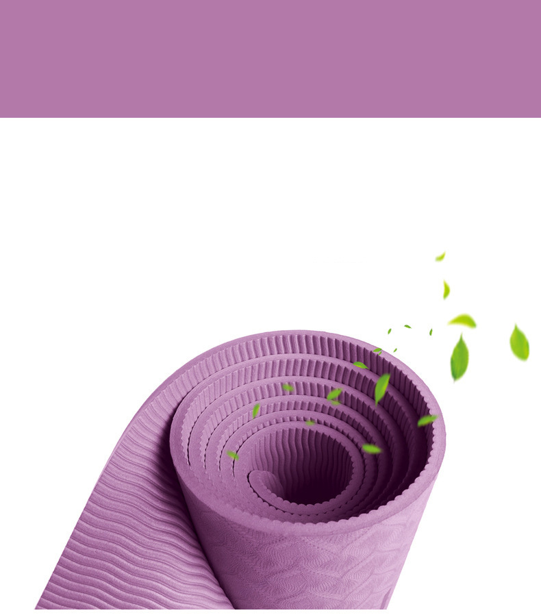 Thảm Tập Yoga Đinh Tuyến 1 lớp TPE Cao Cấp G18