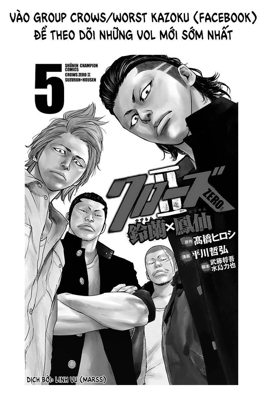 crows zero 2 suzuran x housen chapter 17 39