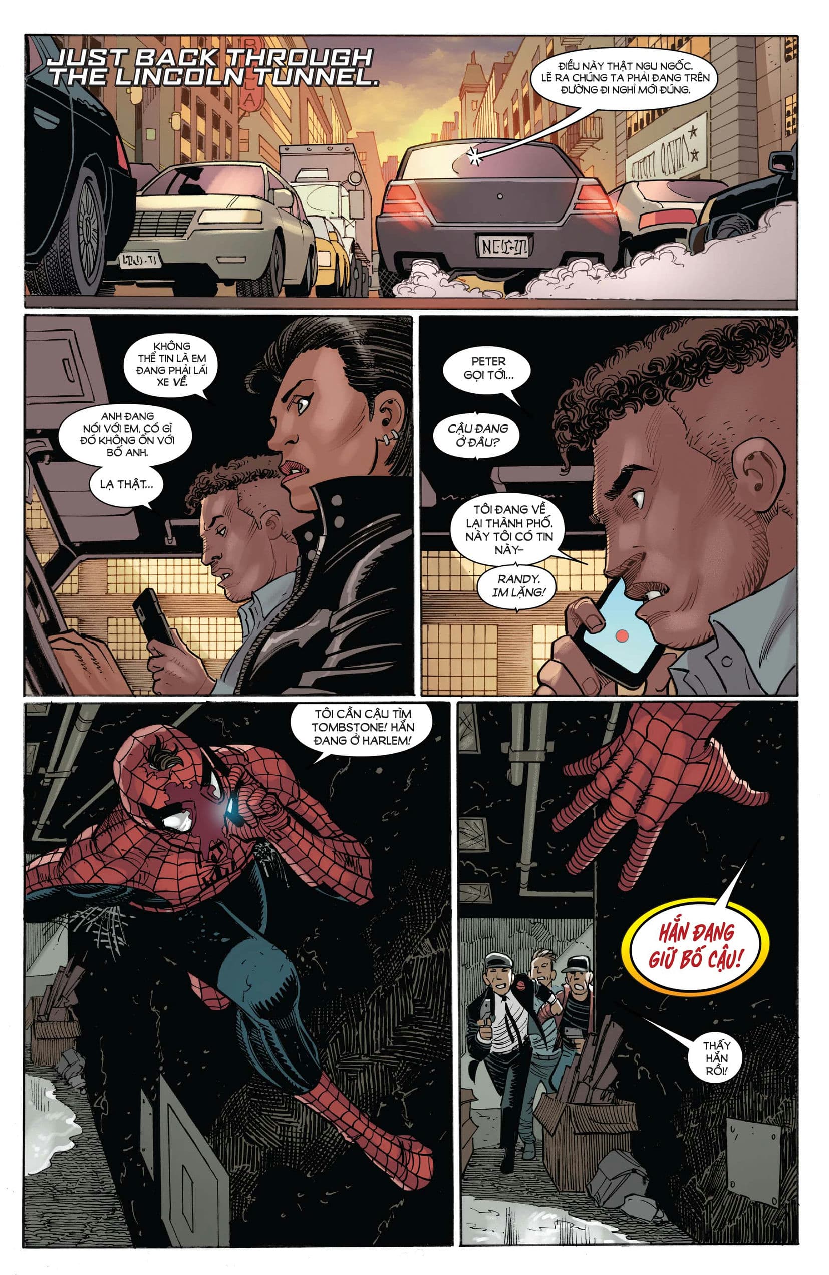 amazing spider-man (2022) chapter 4 12
