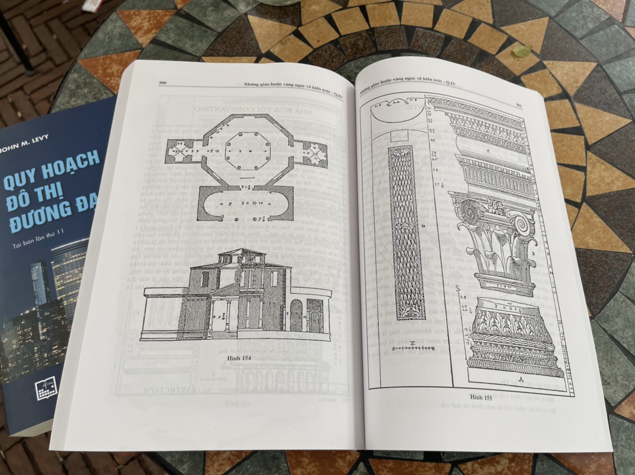 MƯỜI CUỐN SÁCH VỀ KIẾN TRÚC và NHỮNG GIÁO HUẤN VÀNG NGỌC VỀ KIẾN TRÚC – Vitruvius và Andrea Palladio – Lê Phục Quốc và Nguyễn Trực Luyện dịch – NXB Xây Dựng