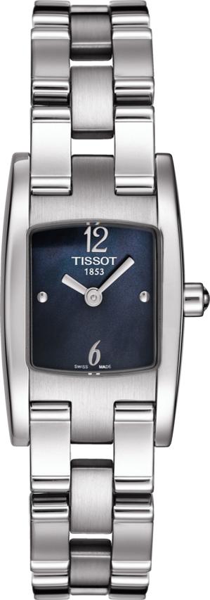 Đồng Hồ Nữ Dây Thép Không Gỉ Tissot T042.109.11.127.00 (18.6 x 20.6 mm) - Bạc