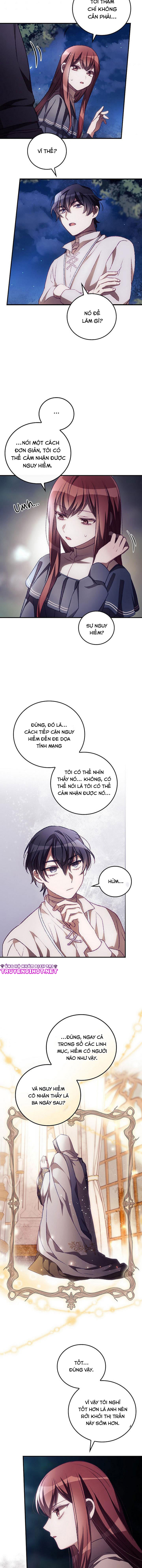 tôi có thể nhìn thấy cái chết chapter 9.2 3