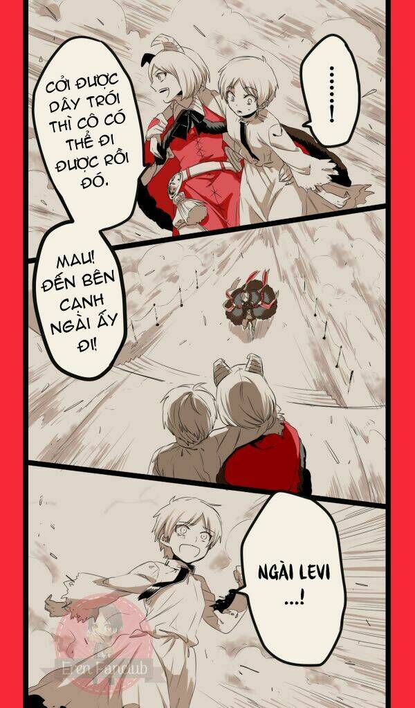 tấn công người khổng lồ - tuyển tập doujinshi chapter 12.7 40