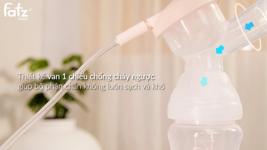 Máy Hút Sữa Điện Đôi Resonance 5 FATZBABY FB1180VNH