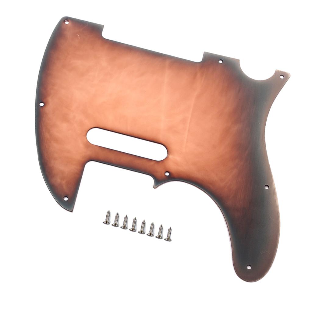 1 MẶT Đàn Guitar Pickguard Xước Đĩa TELECASTER TL Đàn Guitar Thay Thế