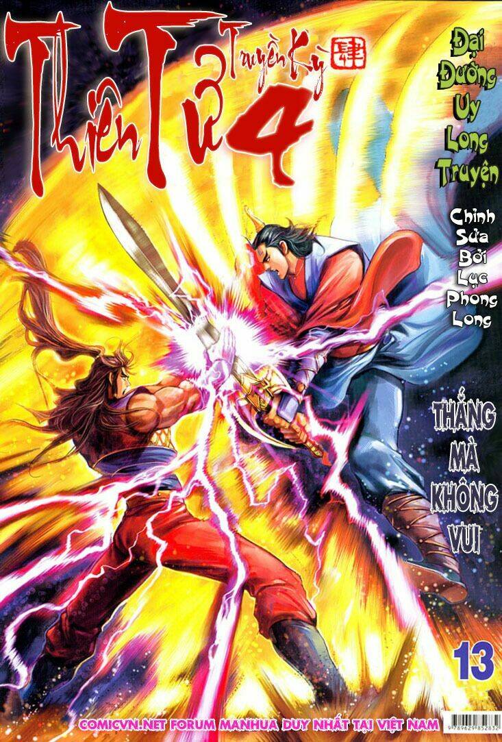 thiên tử truyền kỳ 4 - đại đường uy long chapter 13 1