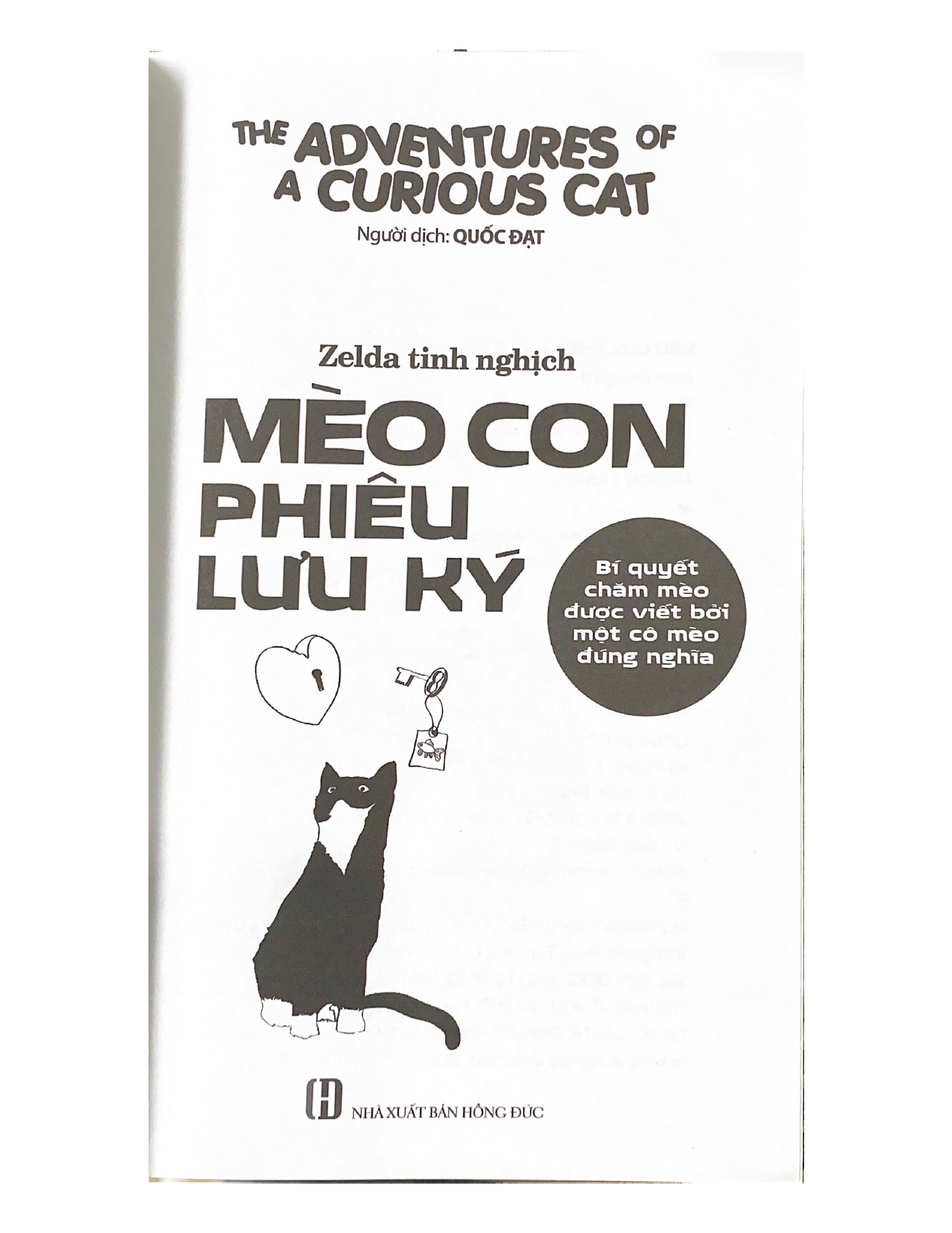 Mèo Con Phiêu Lưu Ký