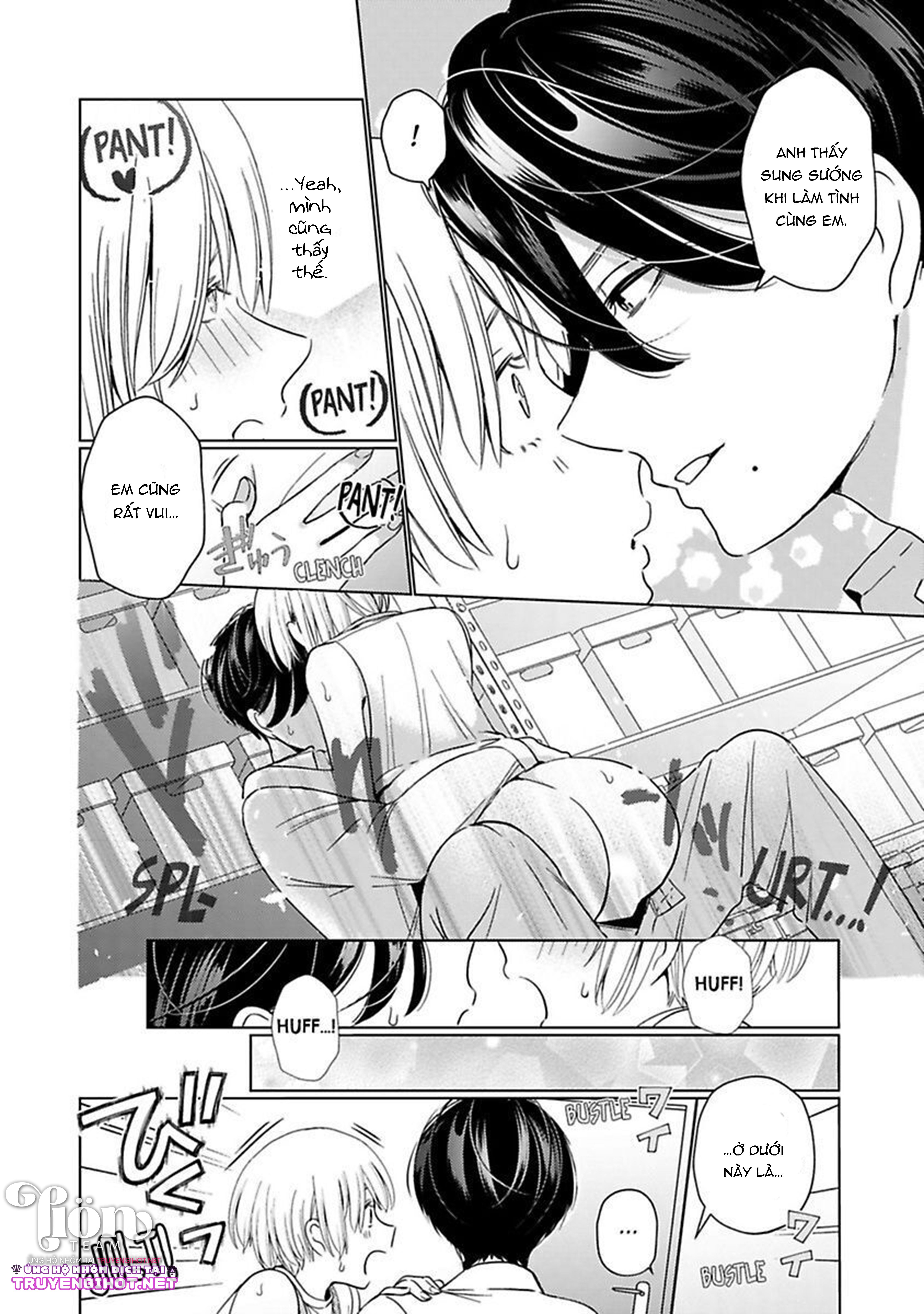 [18+] đồng râm gặp nhau chapter 3.1 3