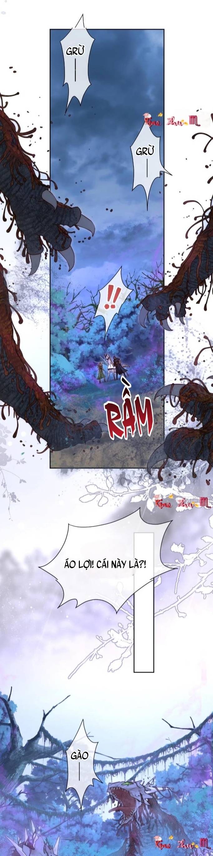 Tế Phẩm Tân Nương Dắt Ác Long Bỏ Trốn Rồi ! chapter 19 3