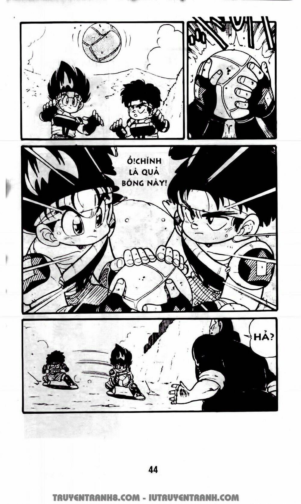 vua bóng ném chapter 18.1 13