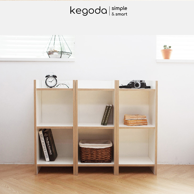 Kệ Sách Handi Đa Năng Thương Hiệu KEGODA Kích Thước 80x30x33.2cm