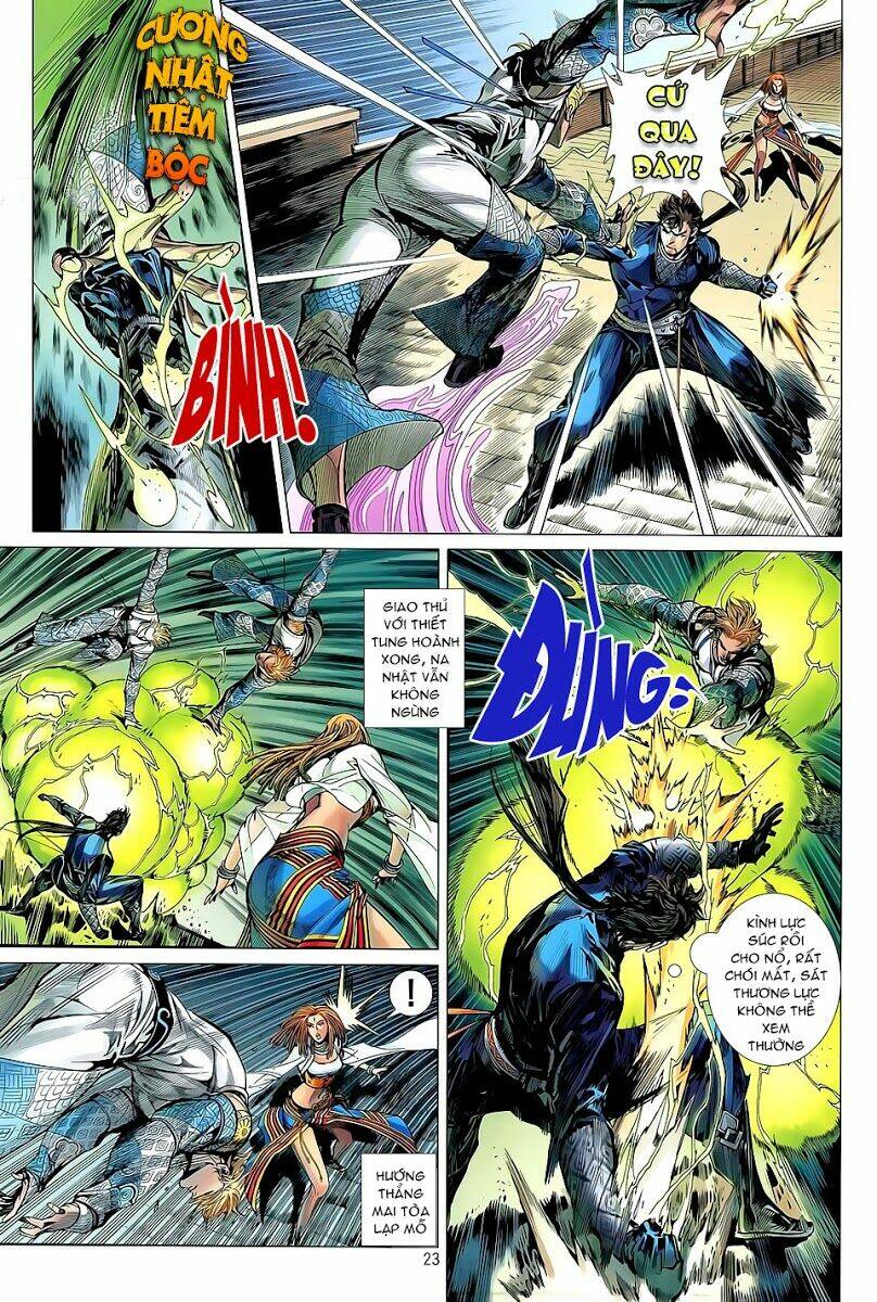 thiết tướng tung hoành (cựu tác) chapter 35 23