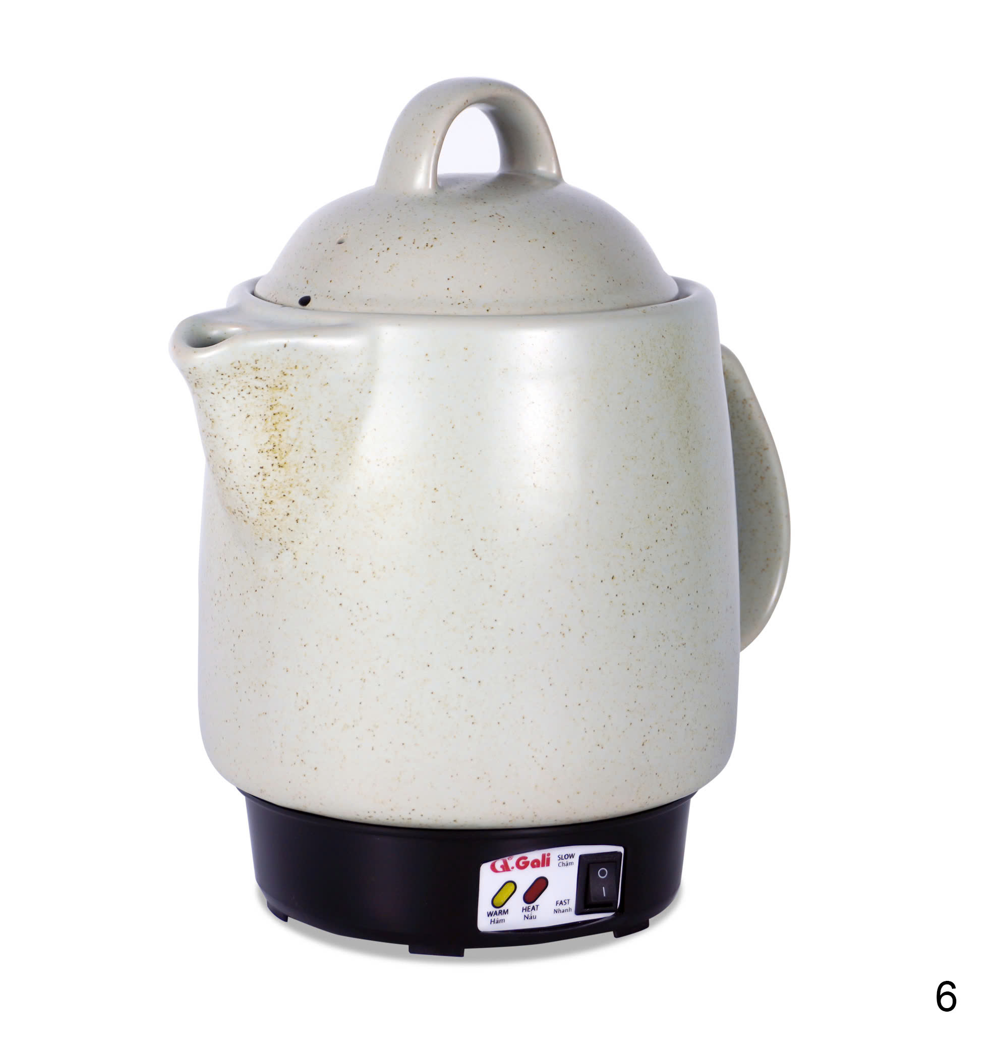 Ấm sắc thuốc Gali 3.3L GL-1800 sắc tự động có chuông báo. Hàng nhập khẩu chính hãng, bảo hành 24 tháng