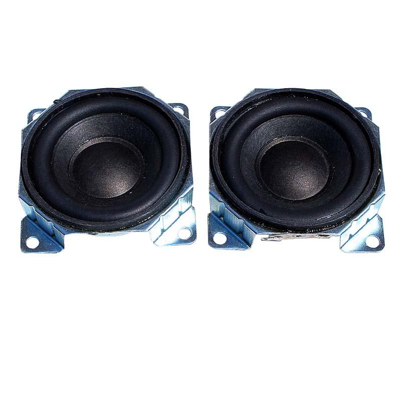 Tenghong 2 Chiếc 2 Inch 4 Ohm 10W Loa Toàn Dải Bluetooth Góc Cạnh Loa Cho Câu Chuyện Máy đài Phát Thanh Âm Thanh Tự Làm Loa