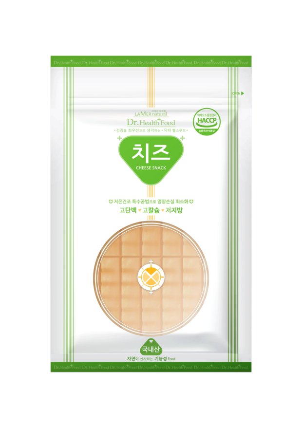 LAMER CHEESE SNACK CHO CHÓ PHÔ MAI LẠT &amp; TẢO BẸ NĂNG LƯỢNG TỨC THÌ BỔ SUNG CANXI CHẤT XƠ [ 80g ]