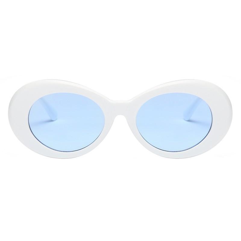 Kính mát gọng oval phong cách thời trang