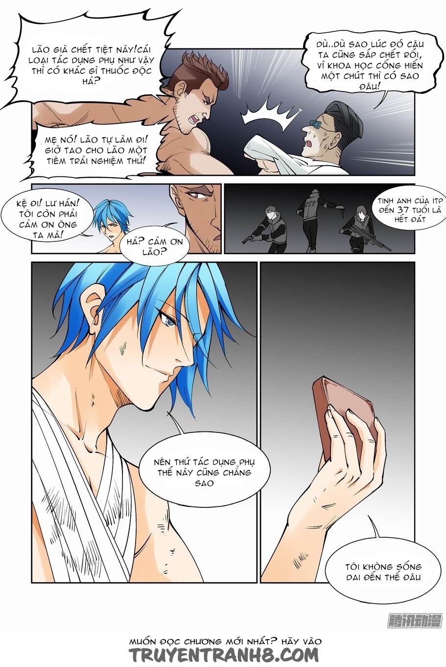 thành phố vô tội chapter 83 13