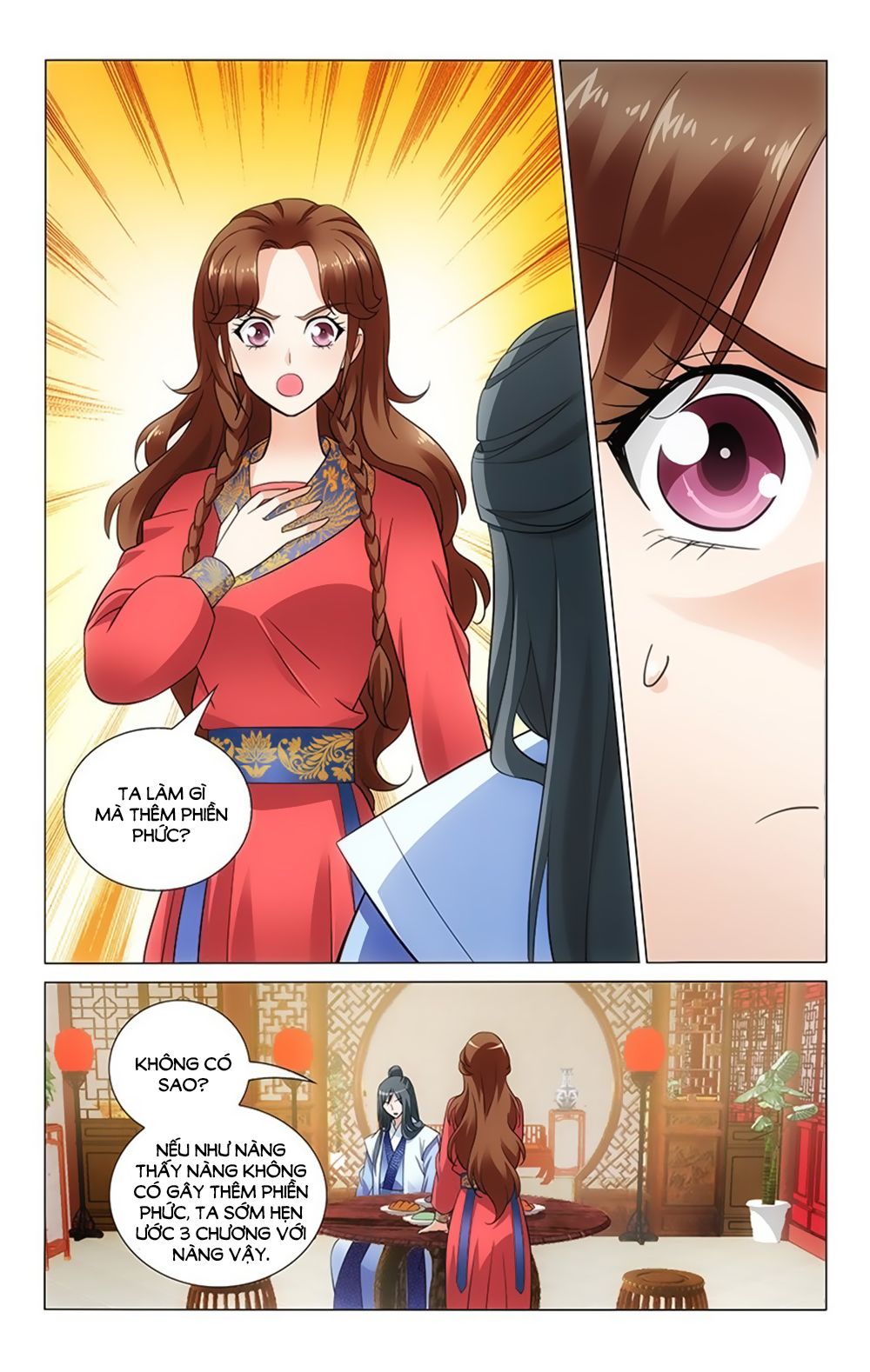 vương gia! không nên a! chapter 46 8