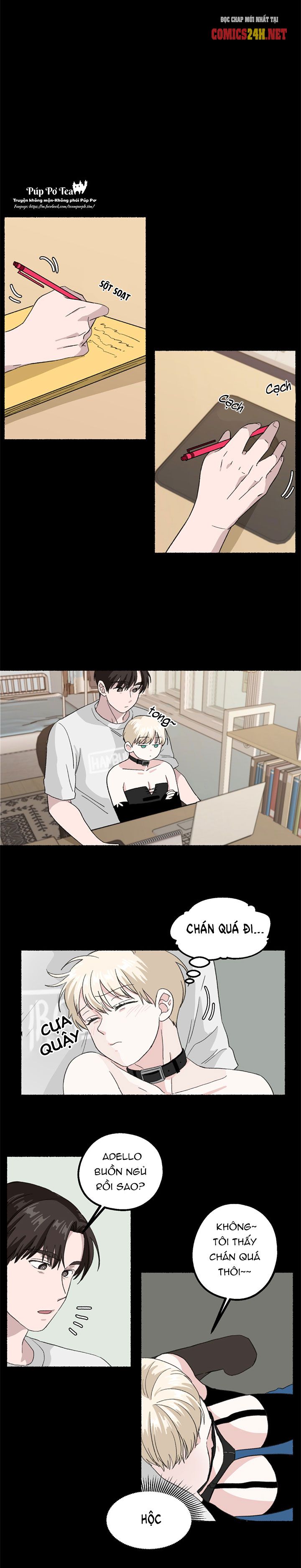 ruru tinh quái chapter 6 13