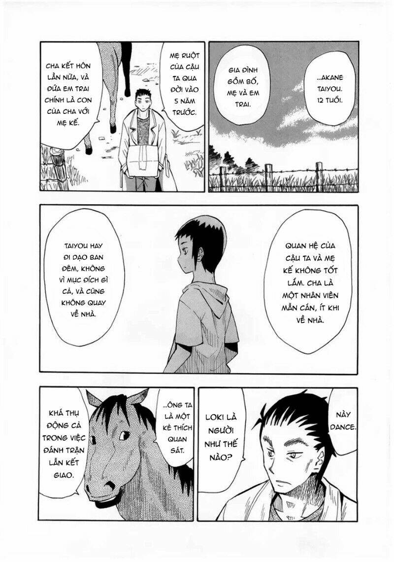 hoshi no samidare - lucifer and the biscuit hammer chapter 36 10
