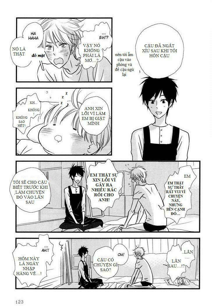 tình yêu của chàng quản lý chapter 4 28