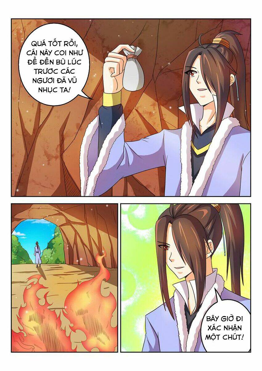 tuyệt thế thần hoàng chapter 48 8