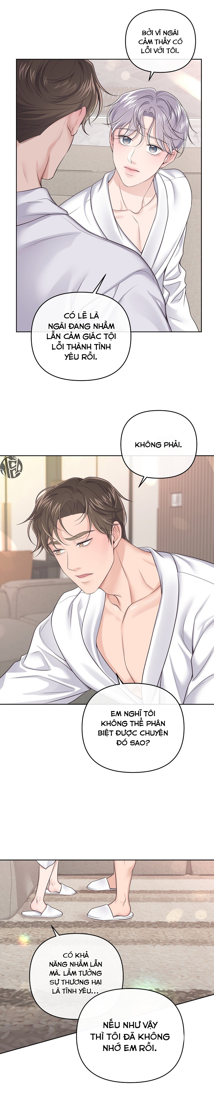 quản gia đáng yêu chapter 54 8