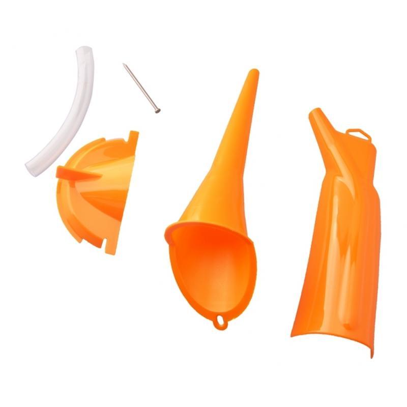 SET OF 3 Car Motorcycle Funnel Oil Water Gas Fuel & Filter