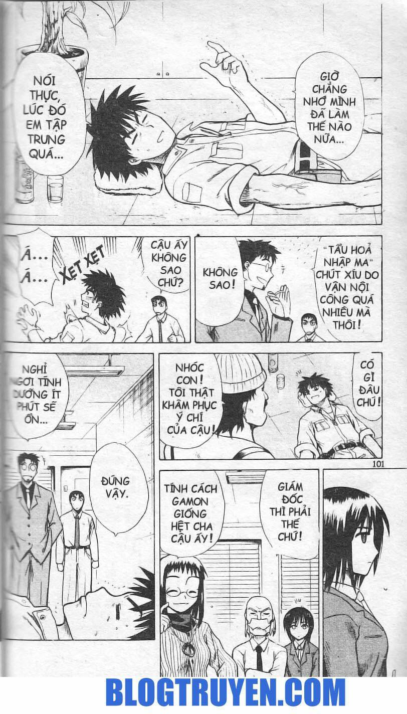 kowashiya gamon - nhiệm vụ đặc biệt chapter 3 21