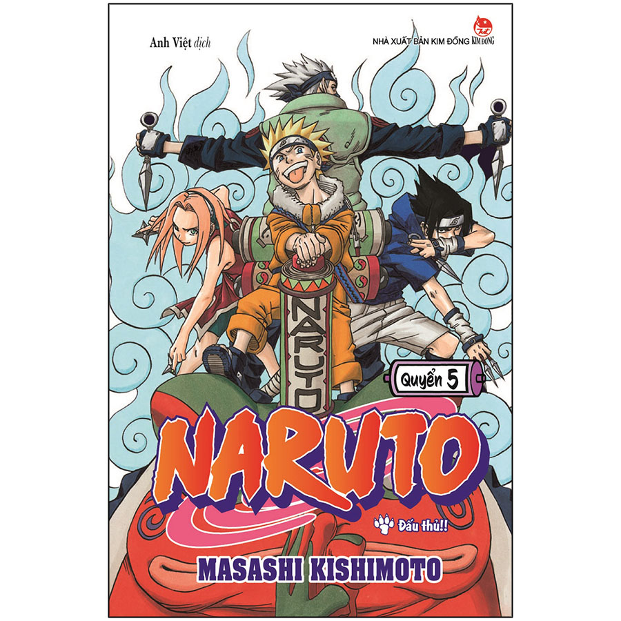 Naruto Tập 5: Đấu Thủ!! (Tái Bản 2022)
