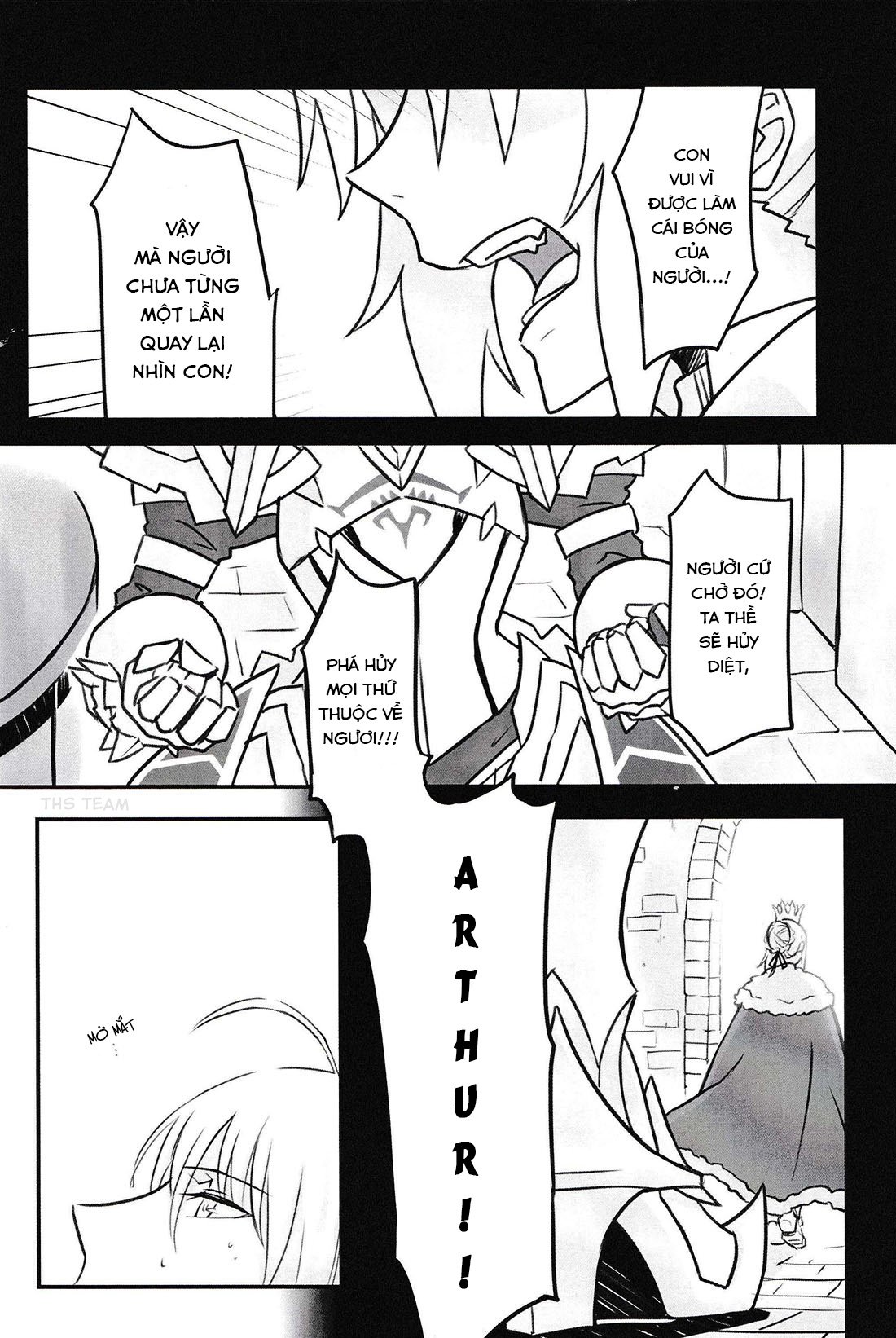 fate night - artoria x morgan chapter 0.5 4