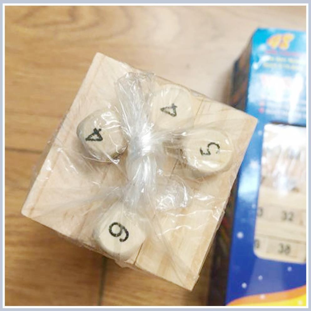 Đồ Chơi Rút Gỗ Wish Toy Cho Bé (54 thanh)