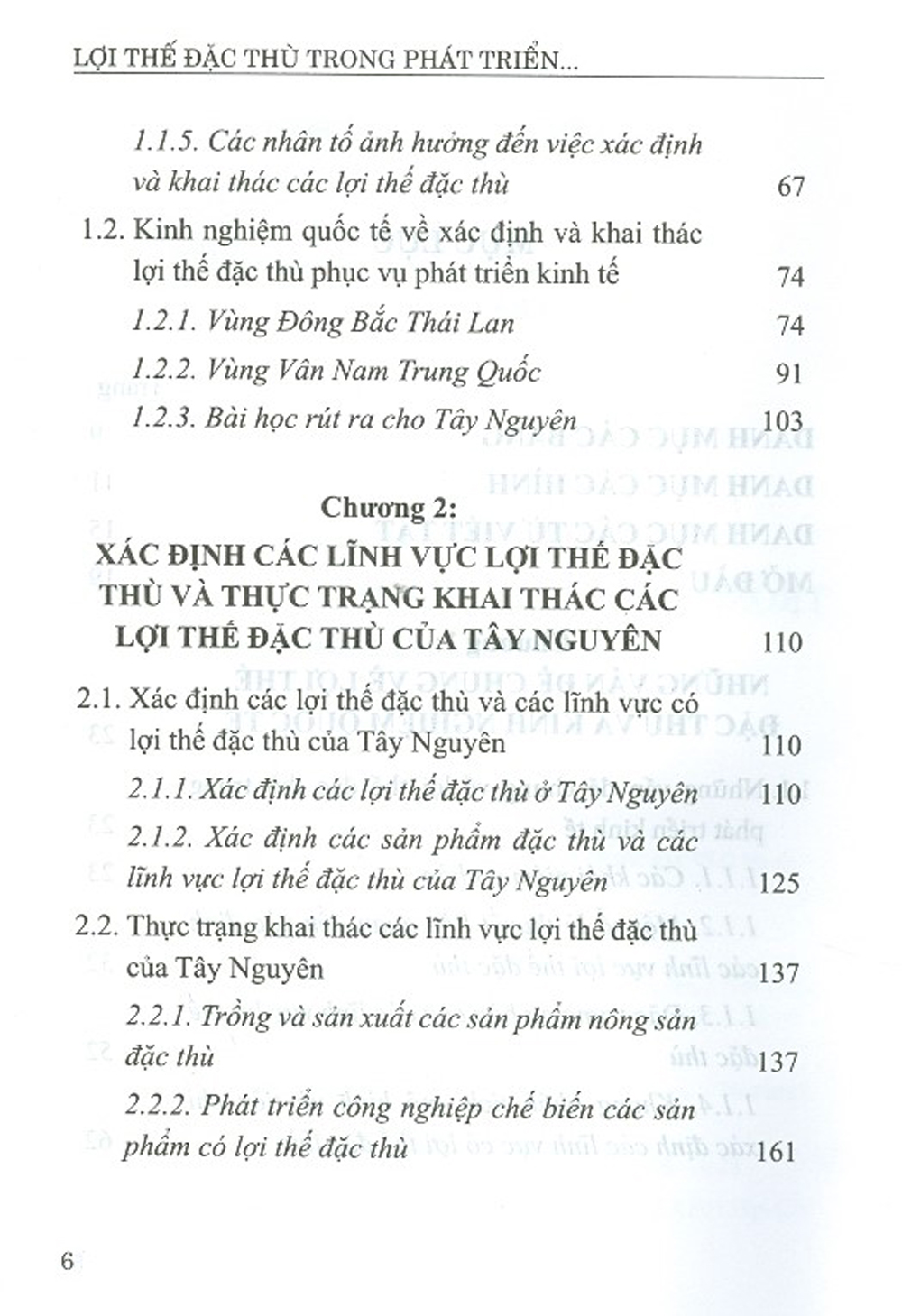 Lợi Thế Đặc Thù Trong Phát Triển Kinh Tế Tây Nguyên (Sách Chuyên Khảo)