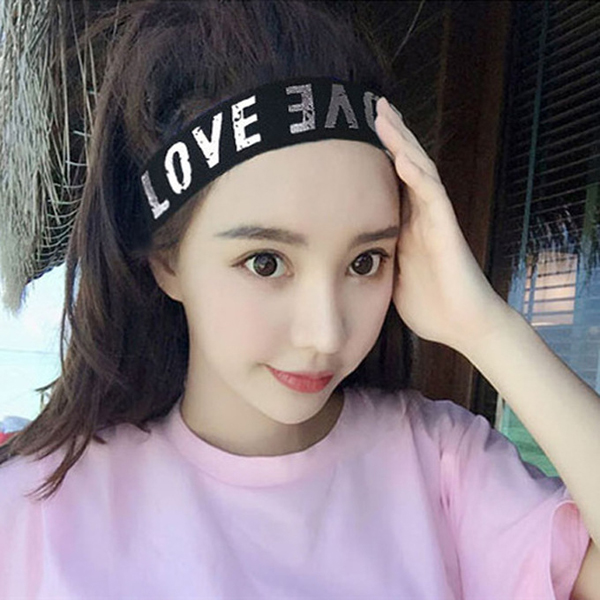 Băng Đô Thể Thao Chữ Love
