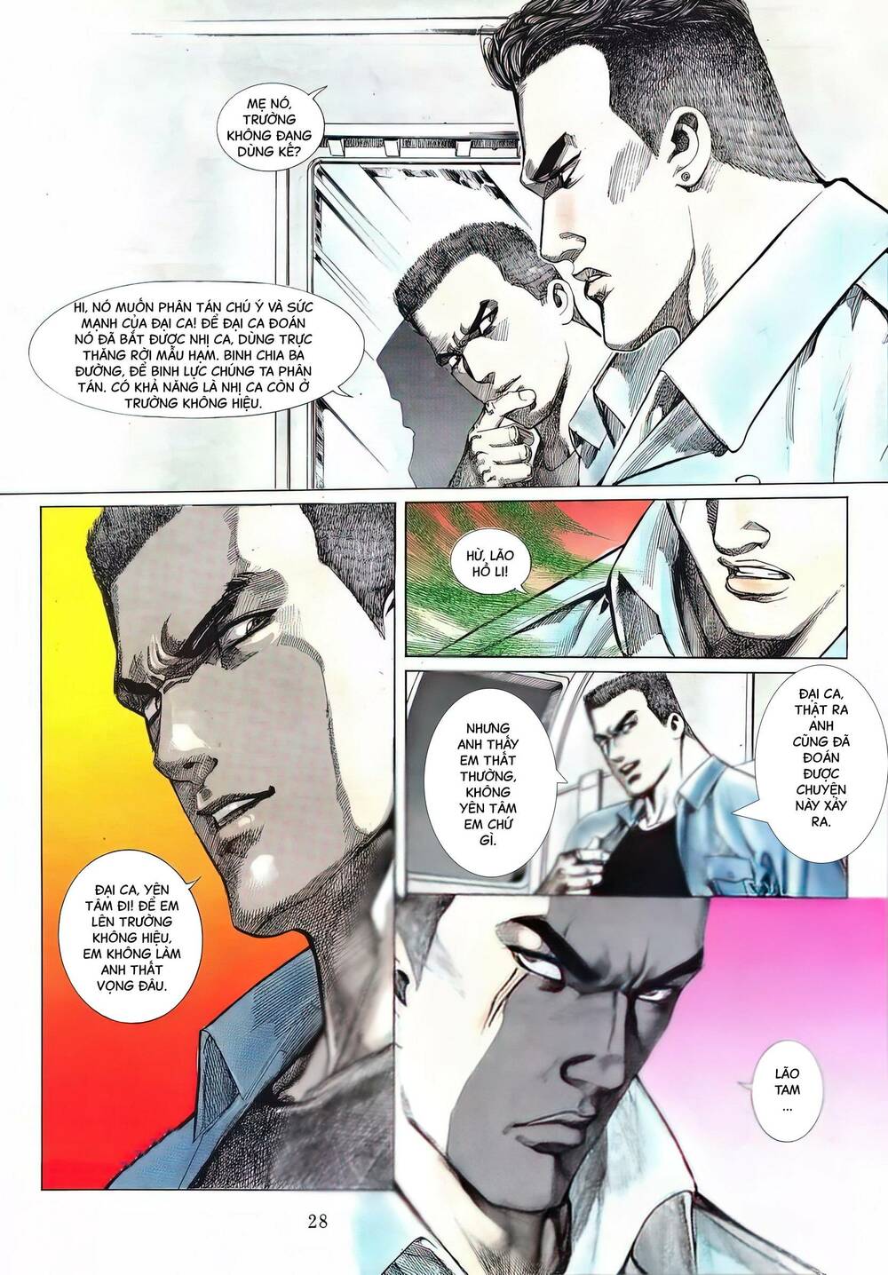 hắc báo liệt truyện chapter 99 13