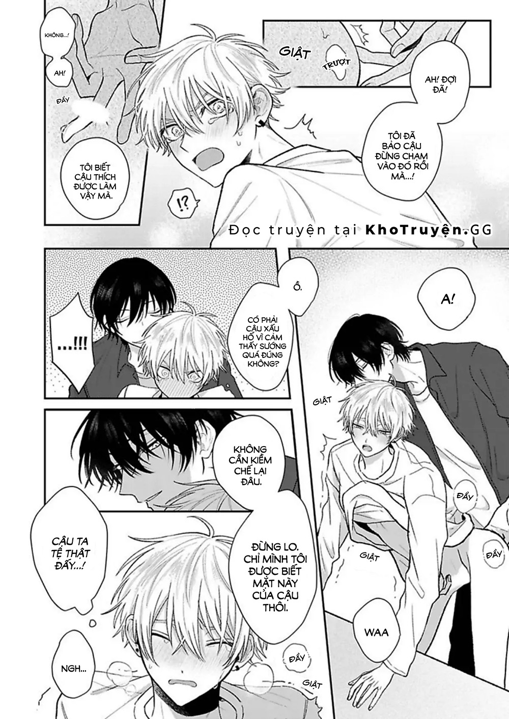 cậu nhóc mít ướt rất nghe lời tên đại ác ma chapter 3 2