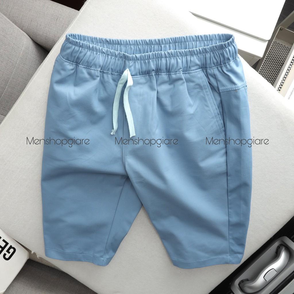 QUẦN KAKI CO GIÃN LƯNG THUN HÀNG SỊN