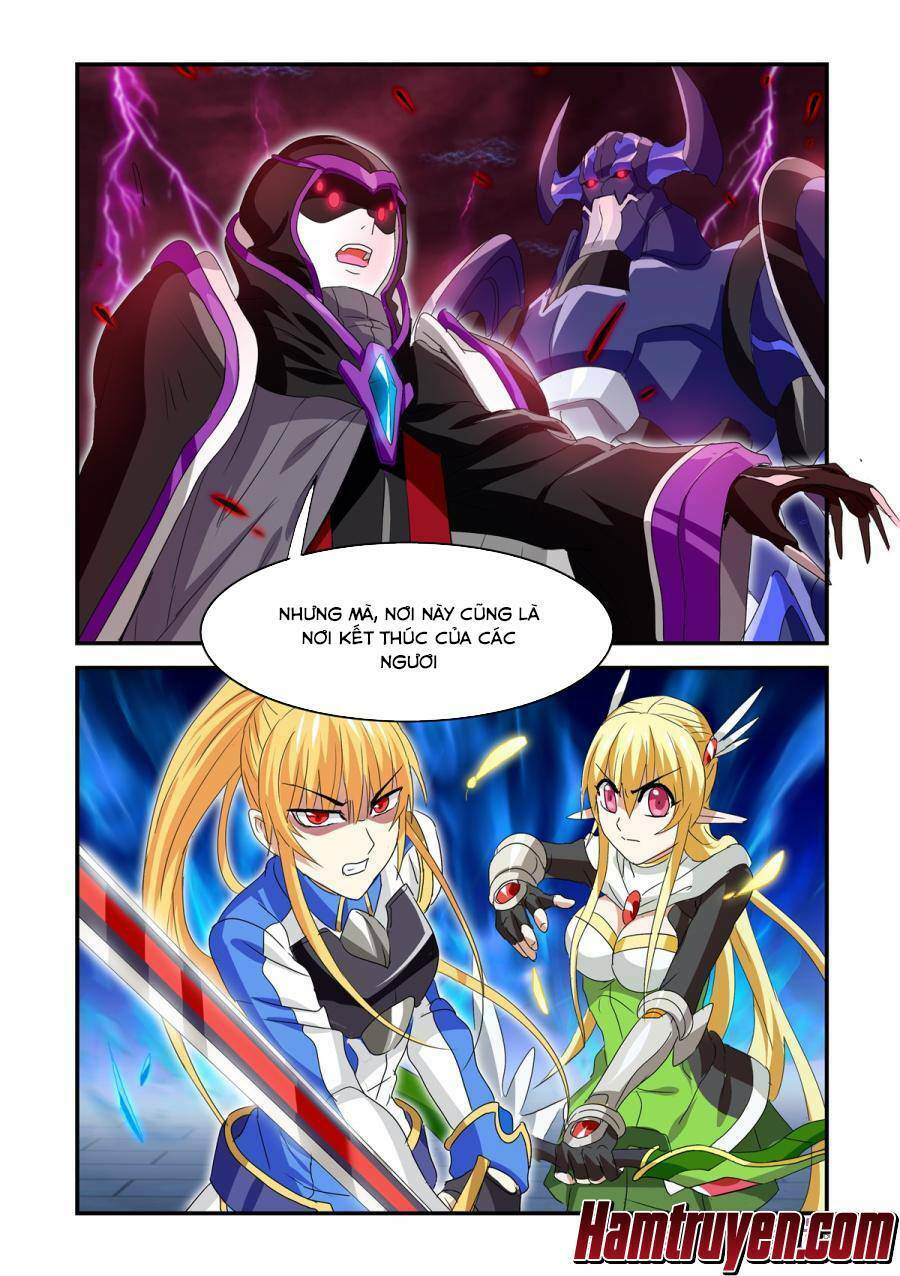 tấn công nào! ma vương! chapter 63 23