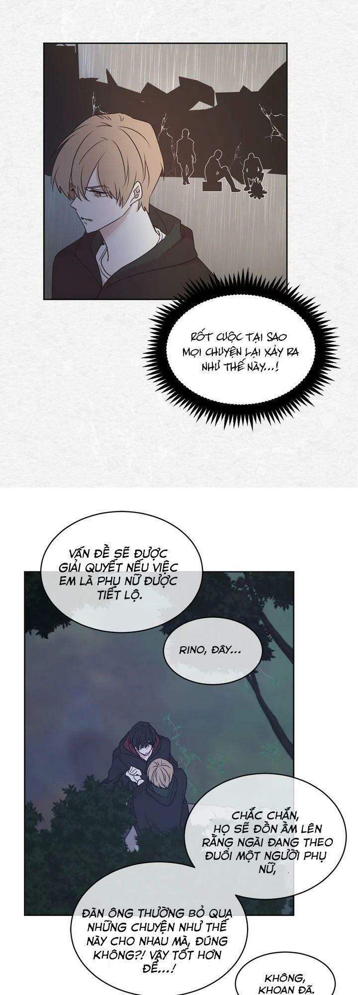 tôi sẽ đi đến cùng với hoàng đế chapter 60 15