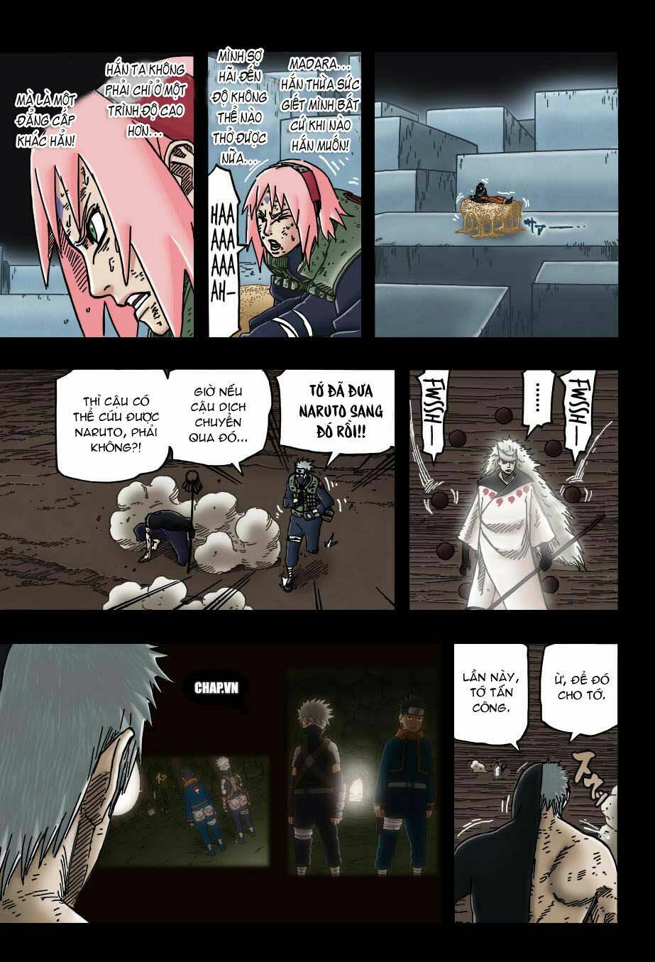 nóng cùng phim cửu vĩ hồ ly chapter 666 7