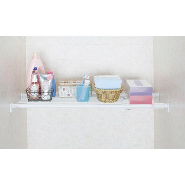 Kệ chia ngăn không cần khoan vít Heian, 73cm kéo dài 112cm nội địa Nhật Bản