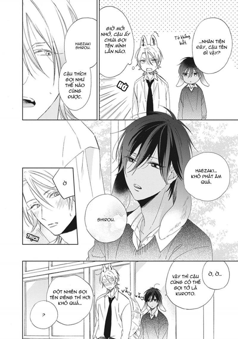 ookami-kun không đáng sợ chút nào c chapter 2 32