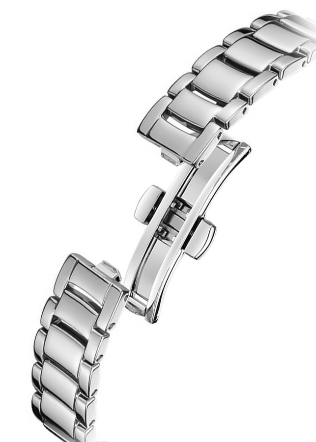 Đồng Hồ Nữ Citizen Đính Kim Cương Dây Thép Không Gỉ EM0588-81X - Mặt Hồng (Sapphire)