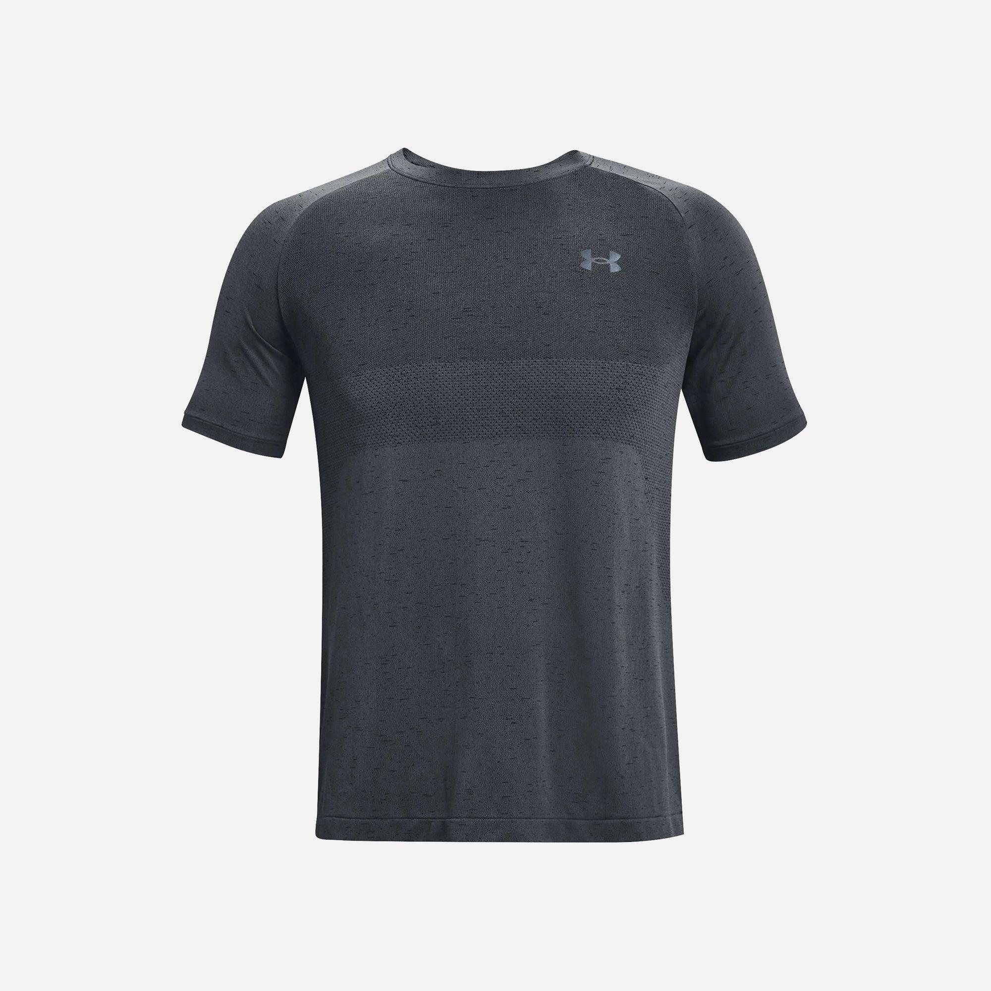 Áo thun tay ngắn thể thao nam Under Armour Seamless Run - 1361356